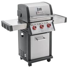 mr steak 3-burner grill